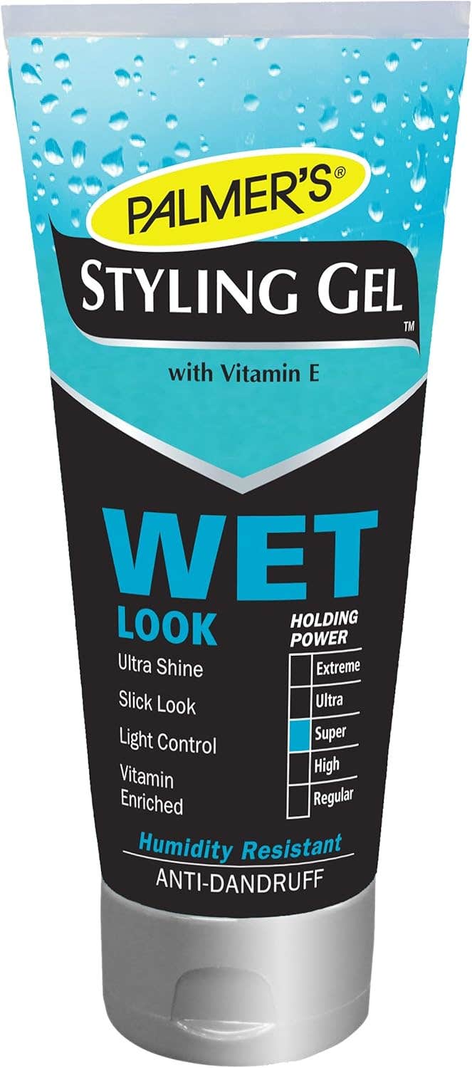 Palmer's Wet Look Styling Gel, Anti-Dandruff, 150g