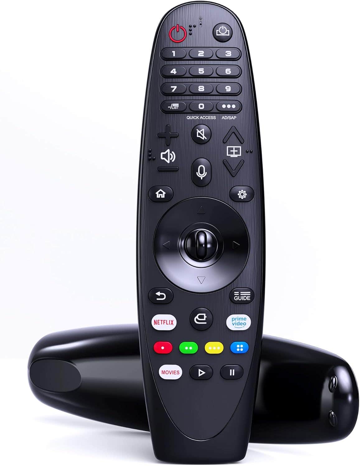 WDZP Remote Control MR20GA Infrared for LG Smart TV Models - Black.