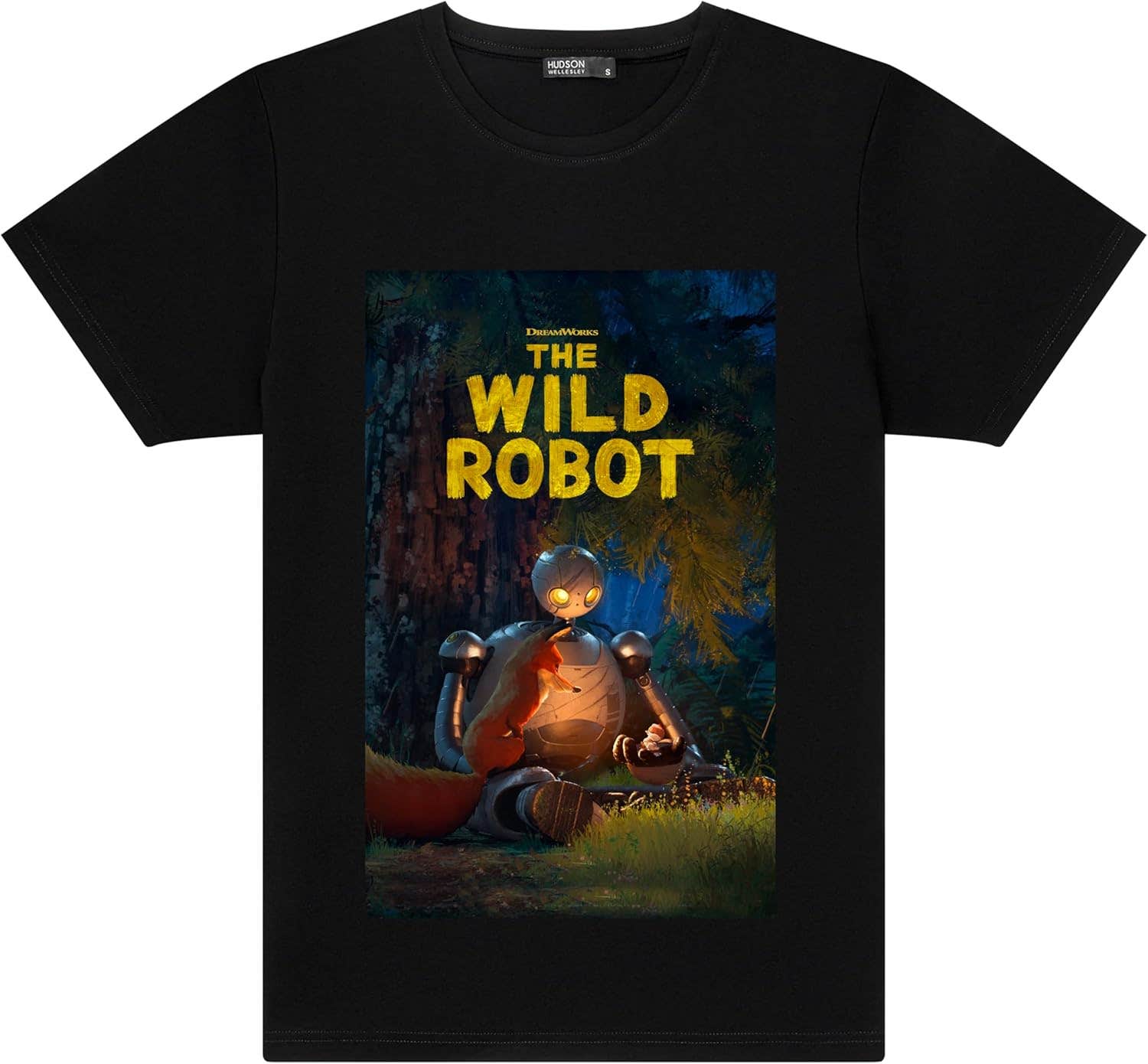 The Wild Robot Design Comfortable Cotton T-Shirt