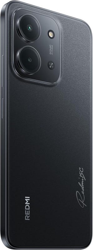 Get Xiaomi Redmi 15C Smartphone, 6GB RAM, 128GB, 4G Network