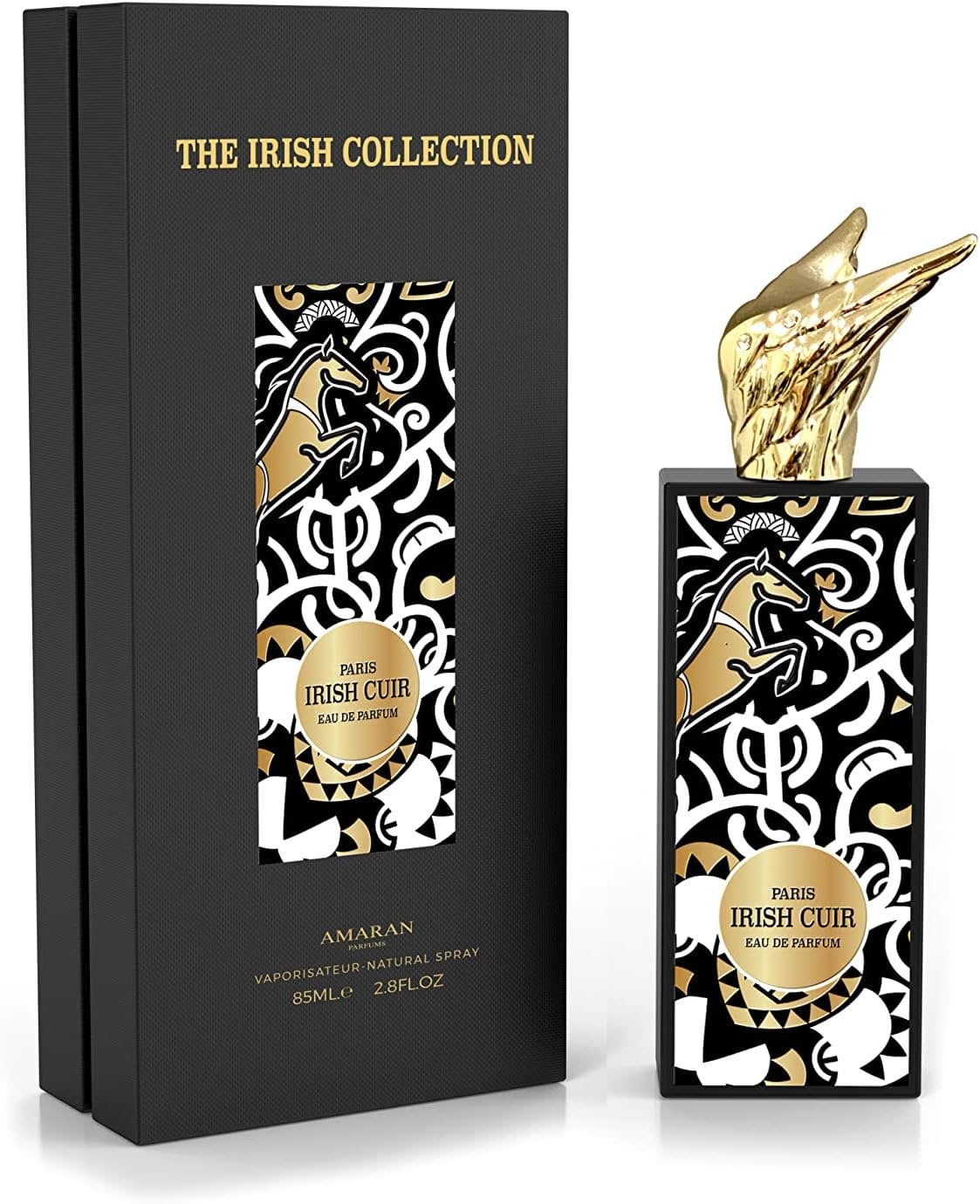 Amaran Eau de Parfum Irish Cuir, Unisex, 85 ml