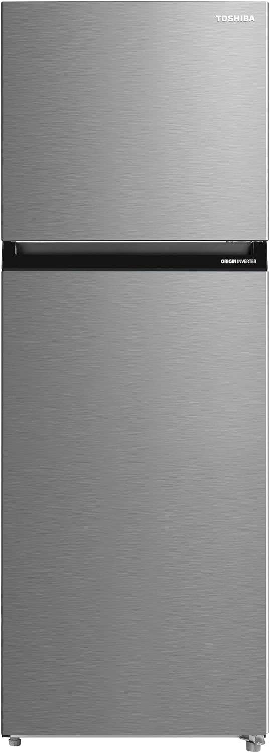 Toshiba GR-RT468WE-PMN(57) No Frost Refrigerator, 338 Liters, Inverter