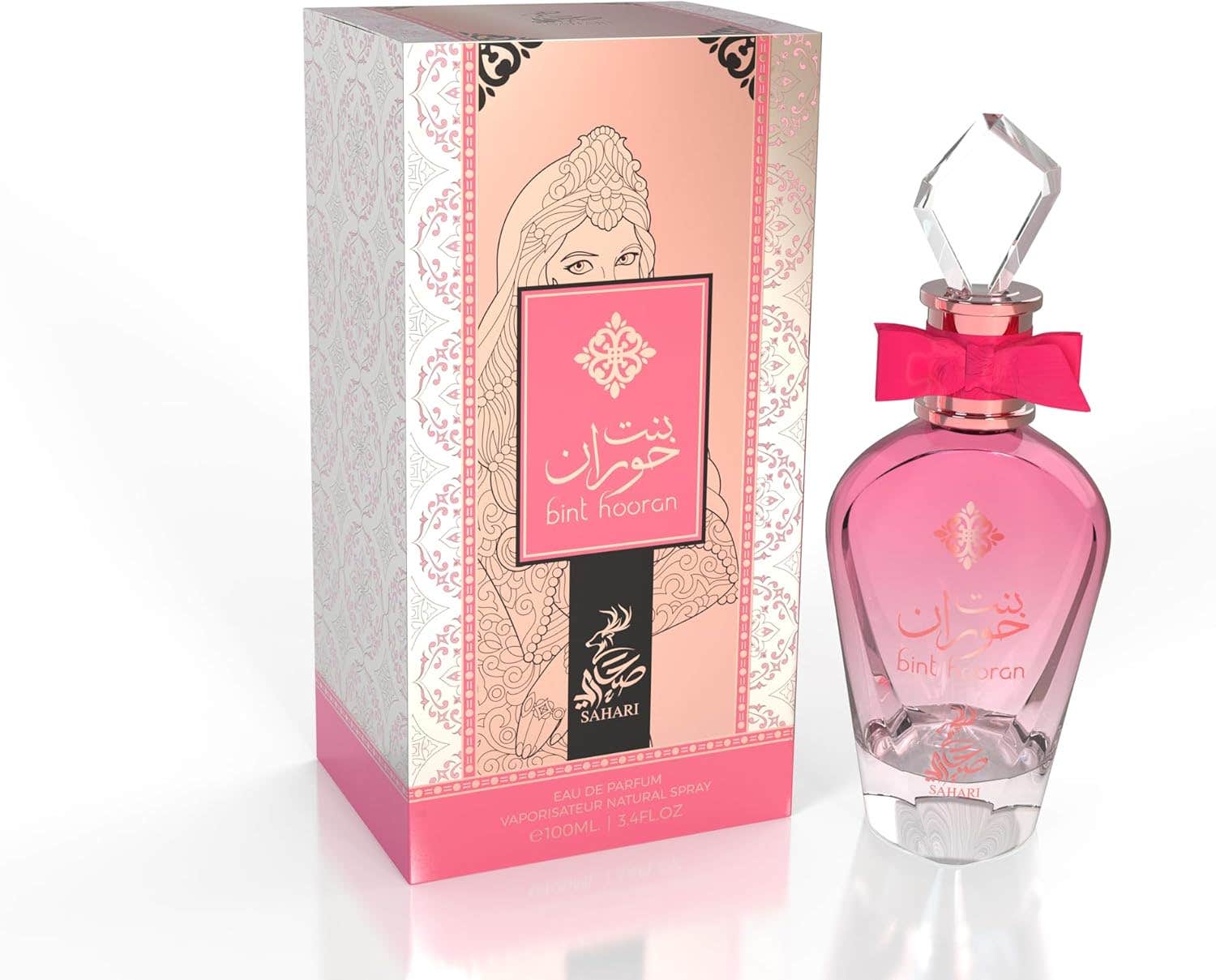 Sahari Bint Horan Eau de Parfum for Women, 100ml