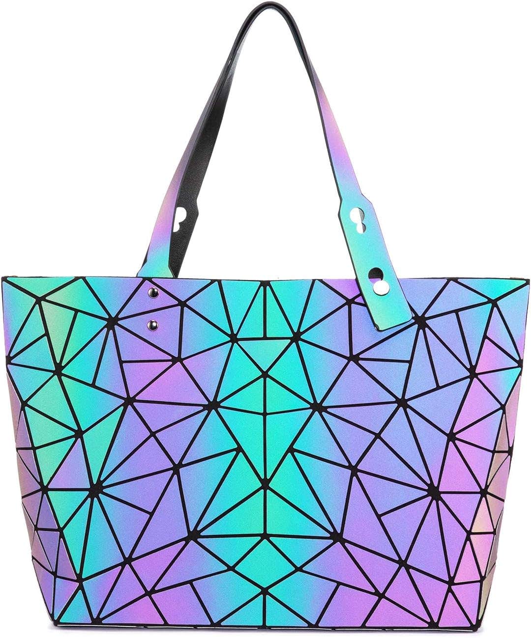 Lovevook Luminous Handbag Set - Purple