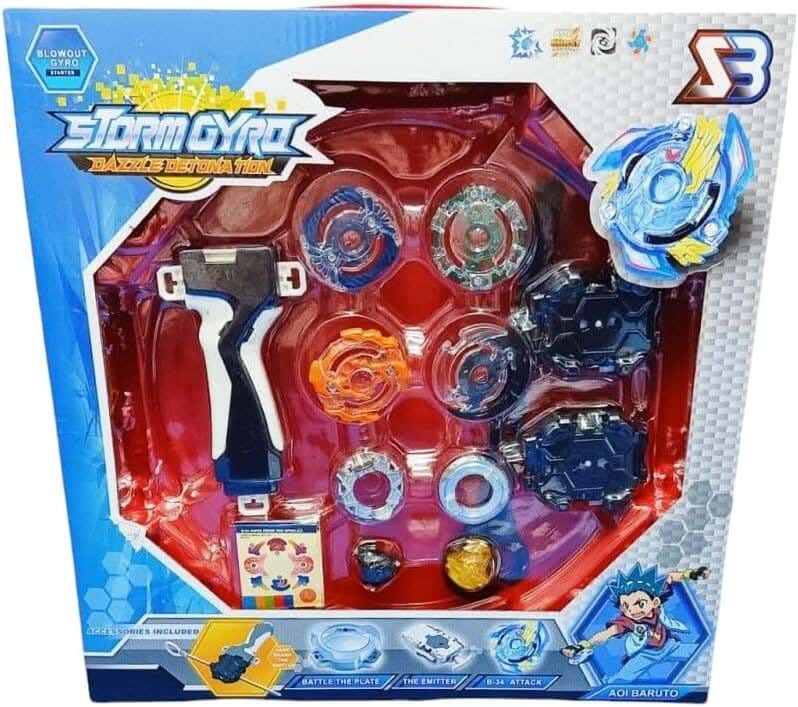 Alsafwa T-74 Beyblade Set - Multicolor