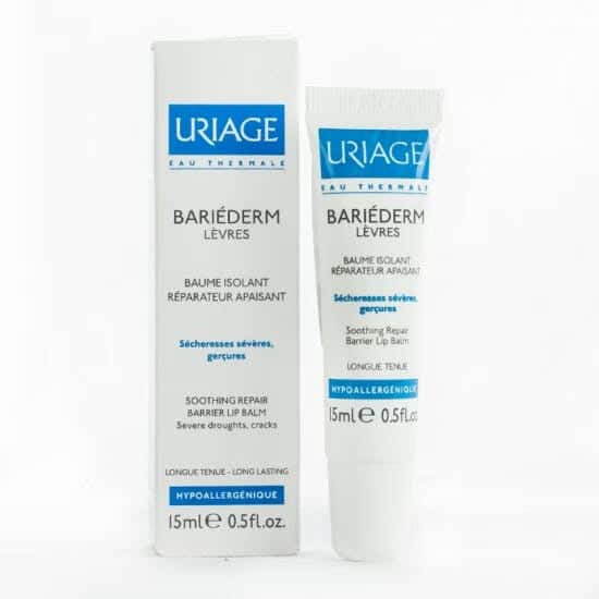 Uriage Bariederm Protective Lip Balm, 15 ml