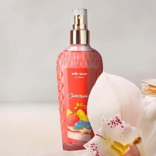 Everpure Cheese Cake Fragrance Mist For Womenn, 236 ml