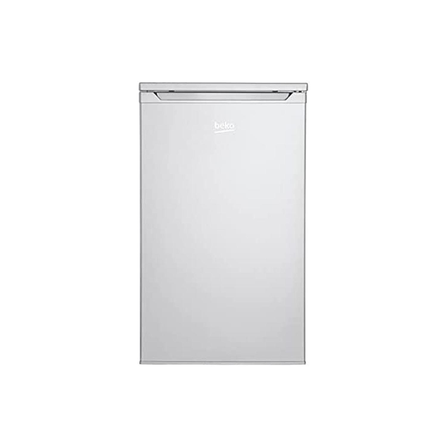 Beko TS190210S Freestanding Mini Bar Refrigerator, 87 Liters - Silver