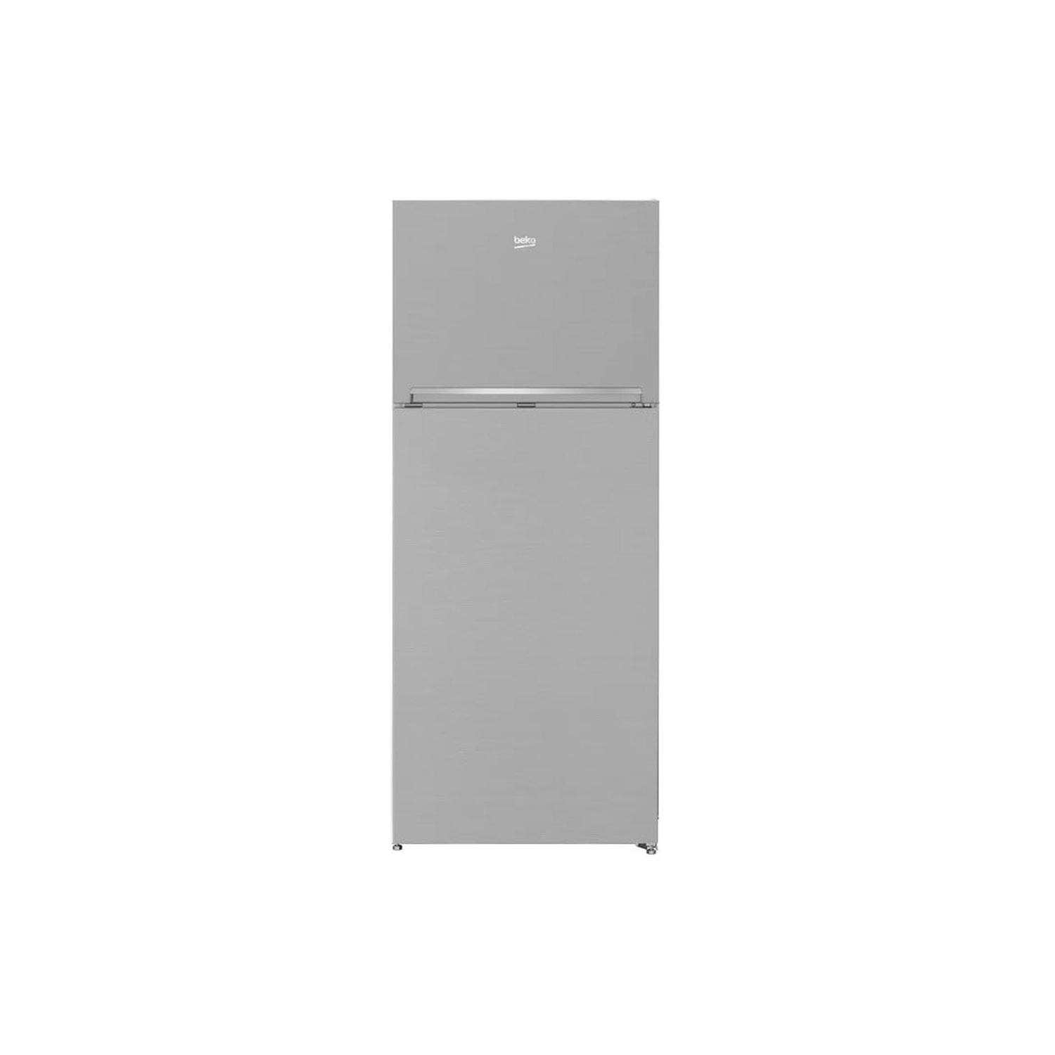 Beko RDNE430K02DX No Frost Refrigerator, 367 Liter, 2 Doors - Prenbia