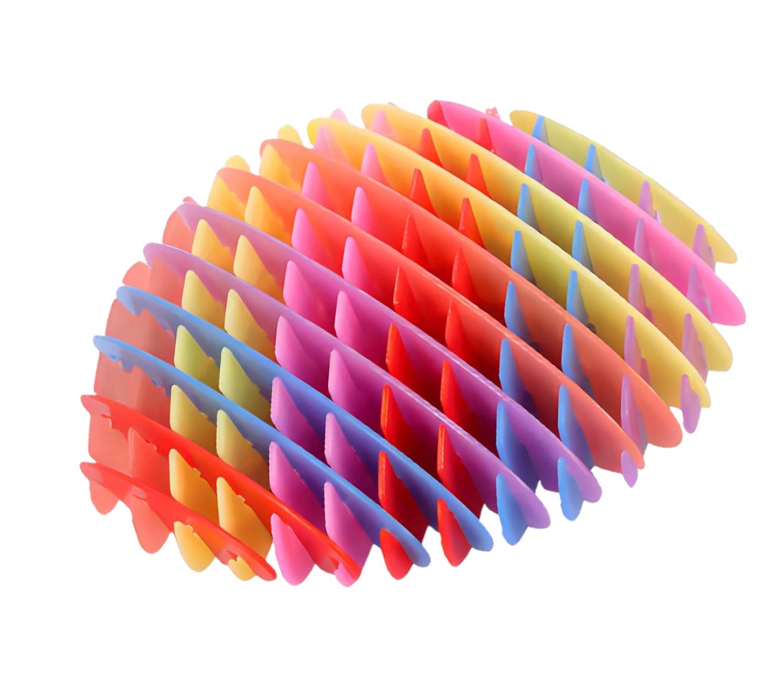 Oyeftp Stretchy Design Fidget Worm Toy - Multicolor