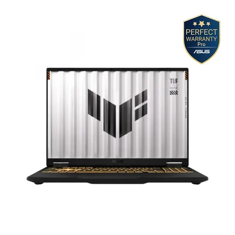 ASUS TUF Gaming F16 FX608JHI-TU657W Core i7-14650HX, 16G Ram DDR5, 512G NVMe, VGA Nvidia 8G RTX5050, 16 WUXGA 165Hz, Win 11-Jaeger Gray