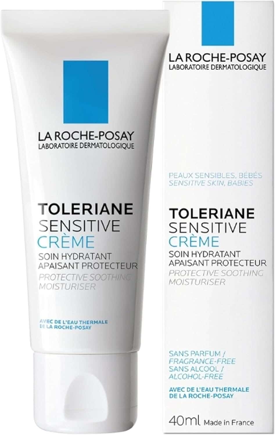 La Roche-Posay Toleriane Sensitive Moisturizer, 40 ml