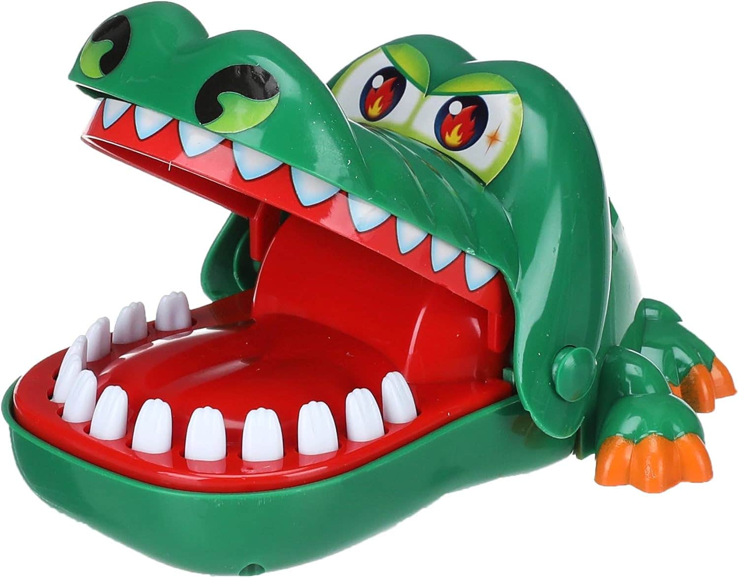 Plastic Dentist Game - Green Red