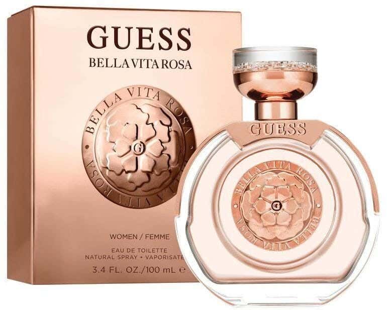 Guess Bella Vita Rosa Eau De Toilette For Womenn, 100 ml
