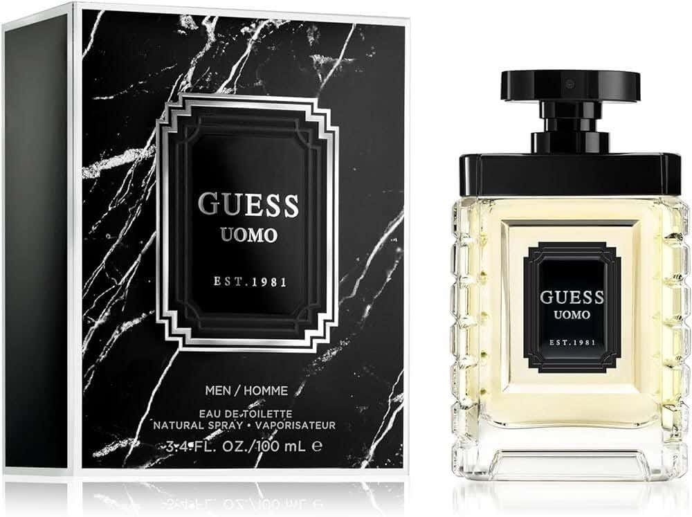 Guess Uomo Eau De Toilette For Men, 100 ml