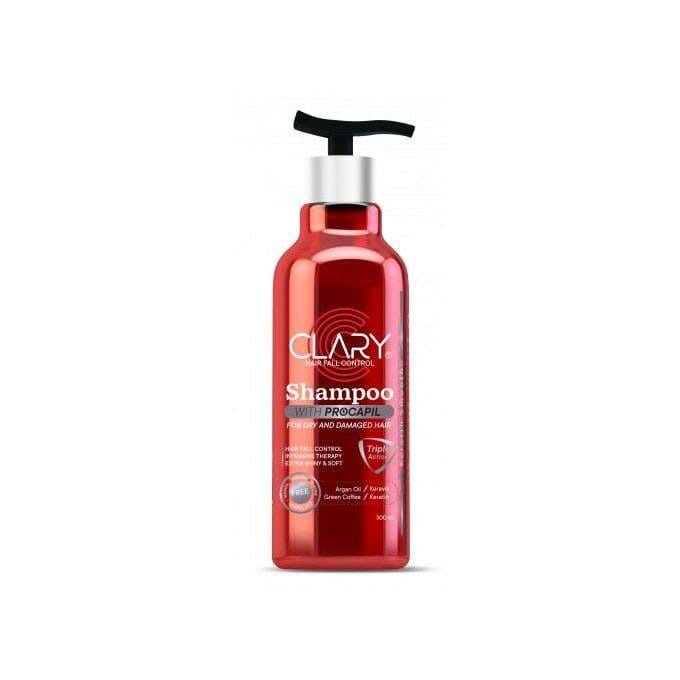 Clary Shampoo With Procapil - 300 Ml