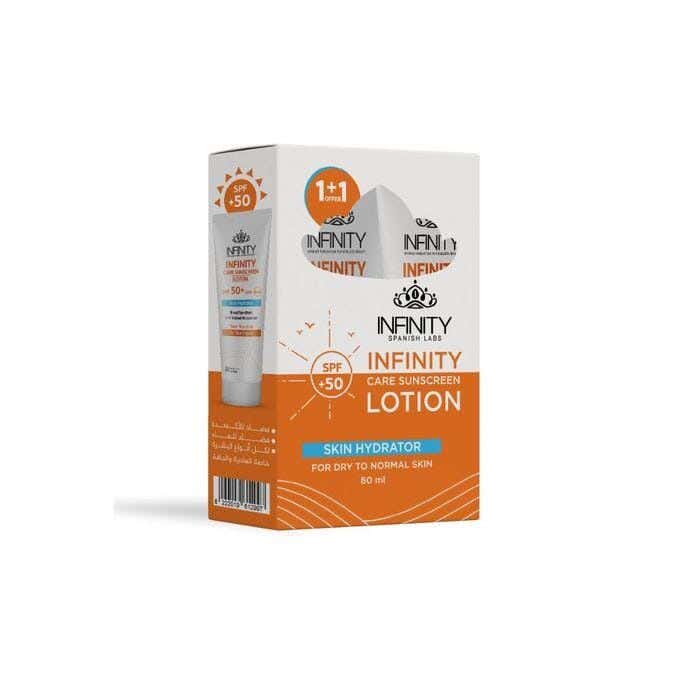 Infinity Care Sunscreen Lotion Spf50+ - Buy 1 Get 1 Free - 120 Ml