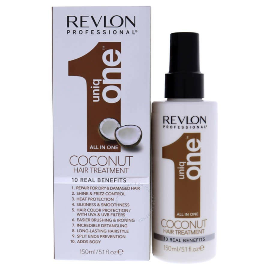 Revlon Professional Uniq One Hair Treatment Spray with Coconut Scent - 150 ml