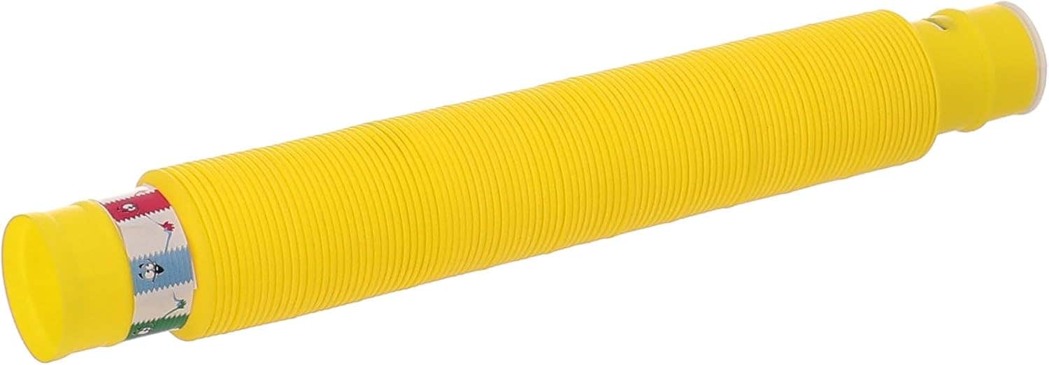 Sensory Design Plastic Fidget Game - Yellow