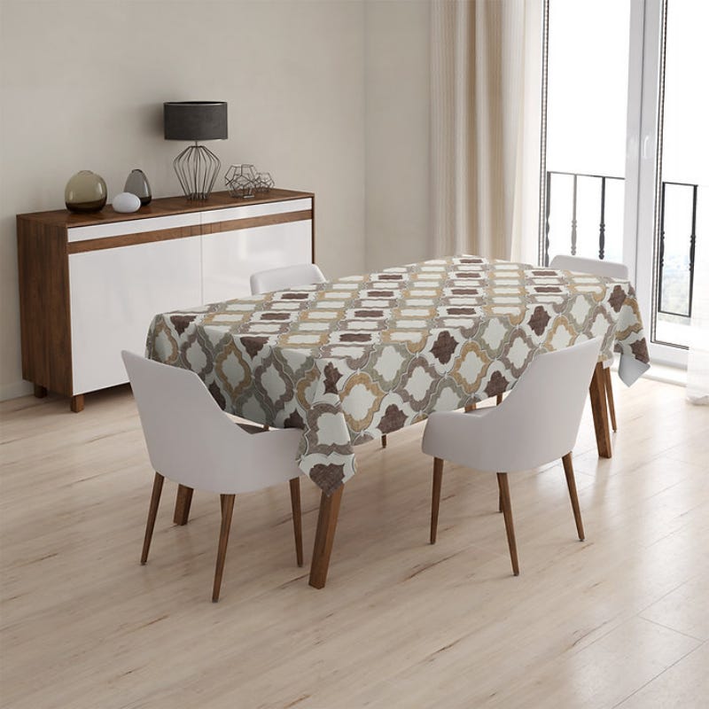 CartelaTableclothTC-PR1610,polyester,130x220 cm-multicolor