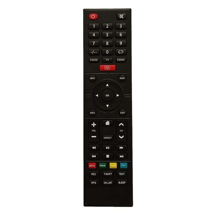 Remote Control For Westinghouse Screen - Black