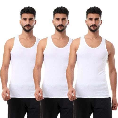 Emperor Men's 3-Piece Undershirt Set