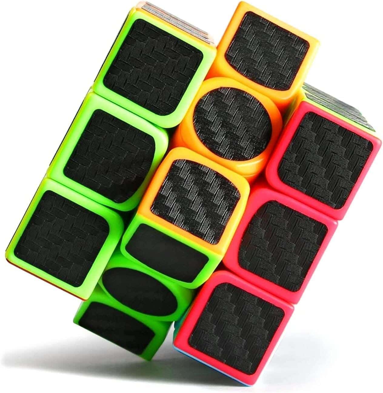 Alsafwa W26-23 Magic Rubik's Cube - Multicolor