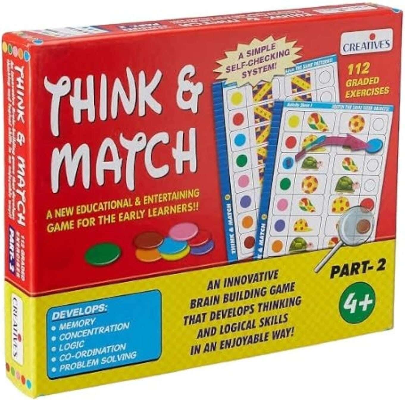Alsafwa W76-5 Educational Toy for Kids - Multicolor