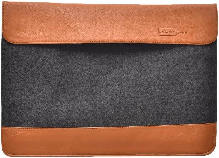Laptop Sleeve, 15 Inch - Black Brown