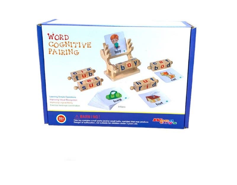 Alsafwa W53-71 Cognitive Development Set Toy for Unisex Children - Multicolor