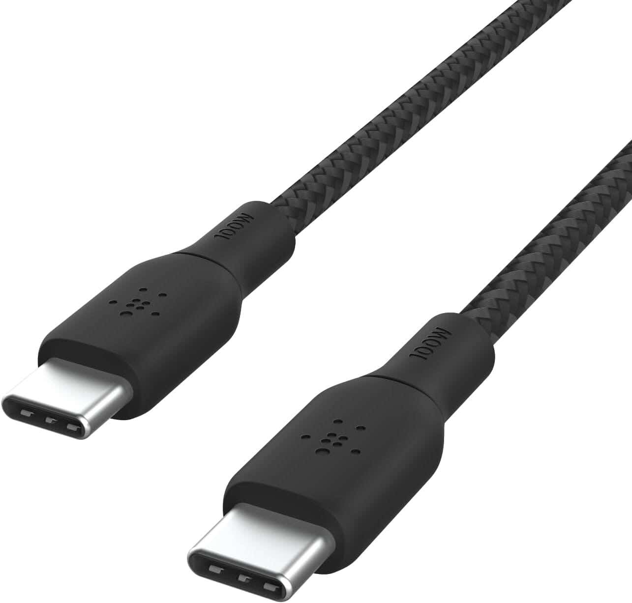 Belkin Charging Cable, Type-C, 100W, 2m - Black