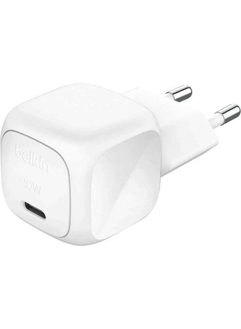 Belkin Wall Charger, 20W, USB Type-C - Black