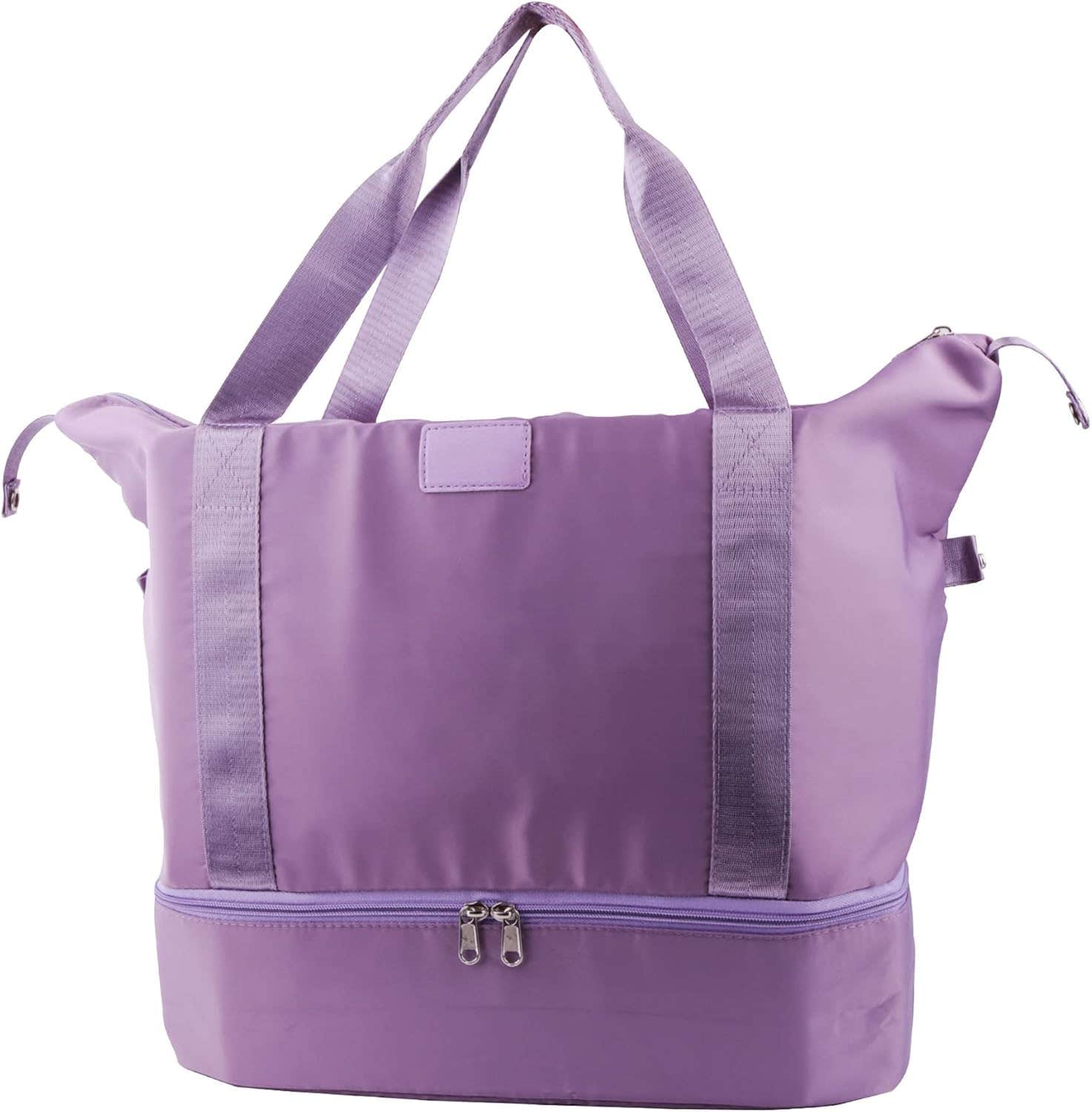 Aedcbaide Foldable Travel Duffel Bag - Purple