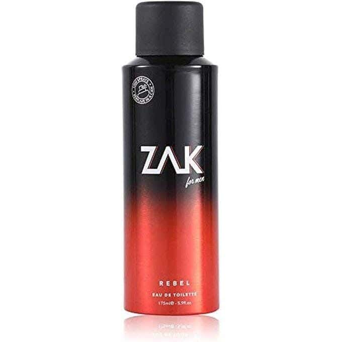 Zak Rebel Spray For Men, Eau De Toilette - 175 Ml