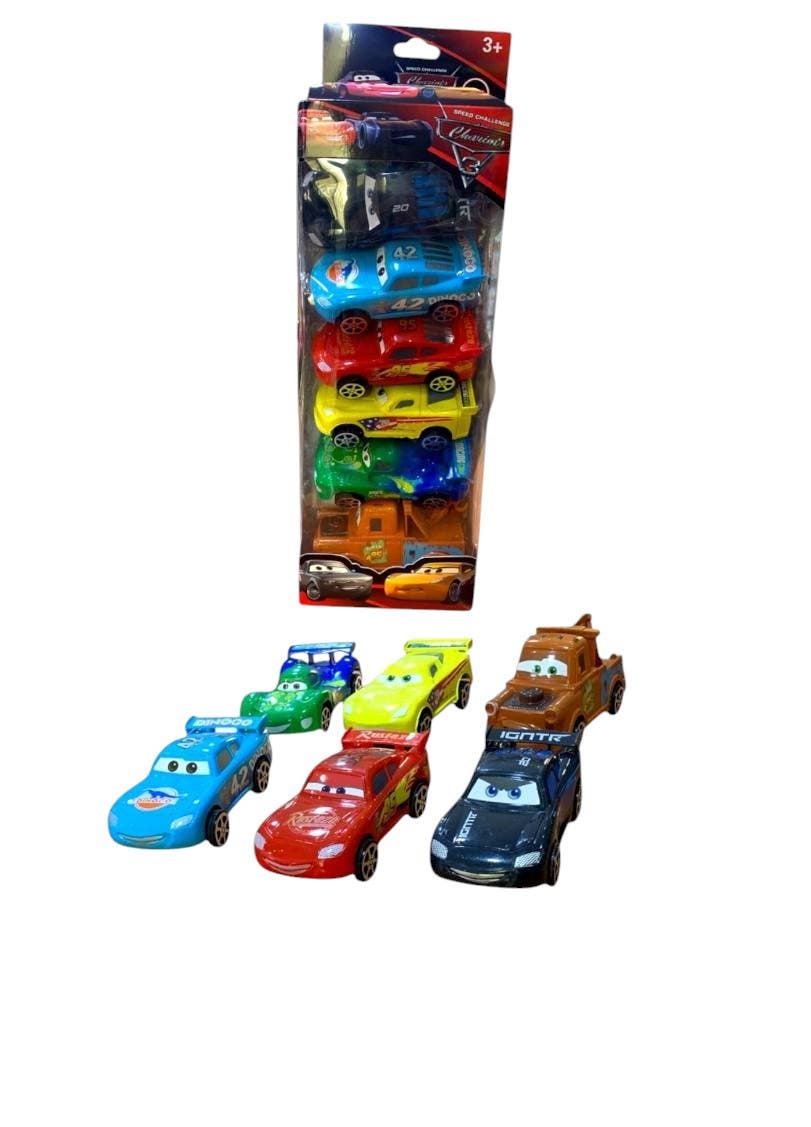 Alsafwa T-350 Cars Vehicles Toy for Boys - Multicolor