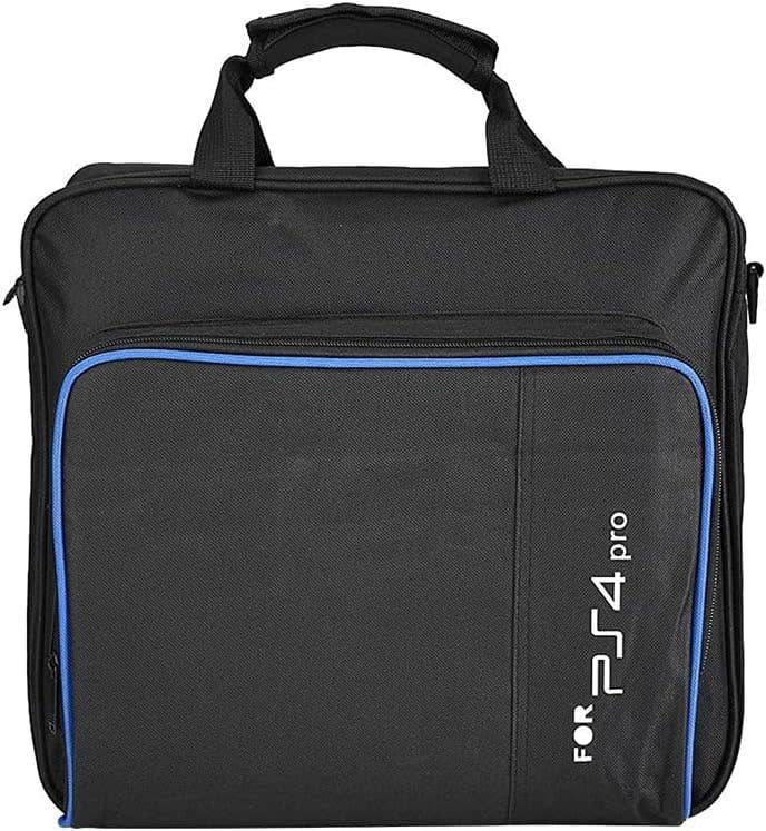 Travel Shoulder Bag for PlayStation 4 Pro - Black