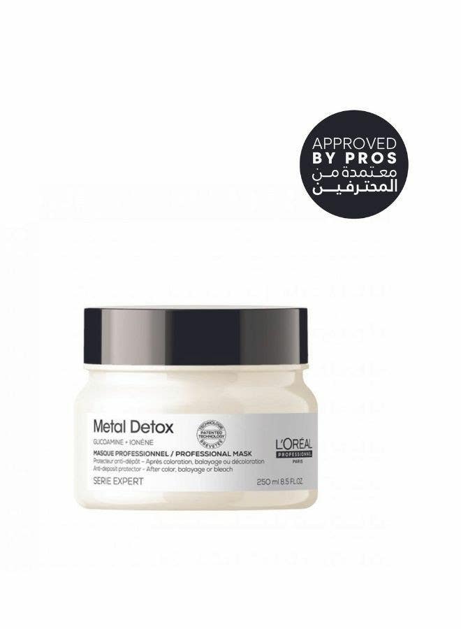 L'Oreal Metal Detox Anti-Deposit Protector Hair Mask - 250 ml