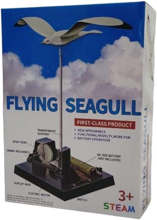 Alsafwa W40-37 Seagull Science Experiment Toy - Multicolor