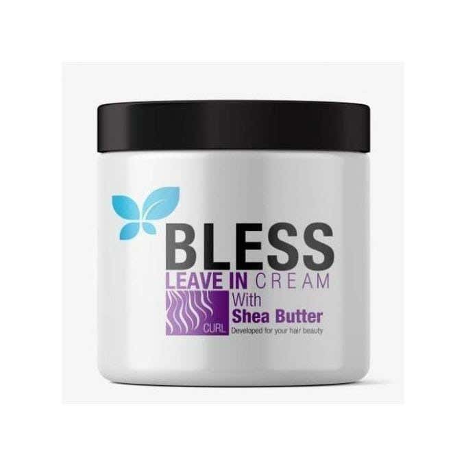 Bless Leave In Cream Shea Butter 450 Gm