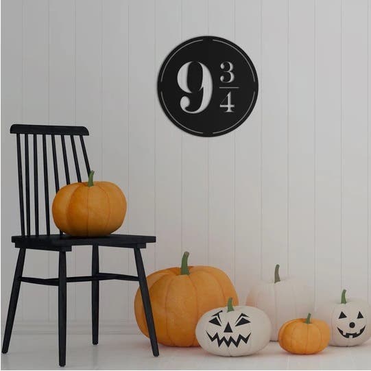 Decorative Wall Hanging, MDF Wood, 75×75 - Black
