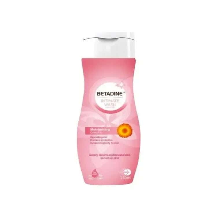 Betadine Intimate Moisturizing Wash, For Women, 250 Ml