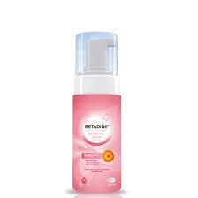 Calendula Betadine Moisturizing Foam For Sensitive Areas, For Women, 100Ml