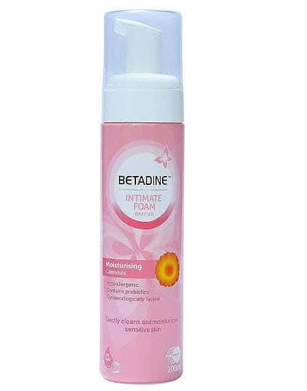 Betadine Sensitive Body Wash Foam, For Women, 200Ml
