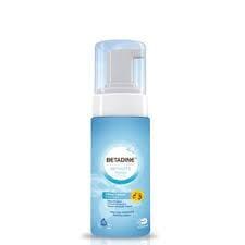 Betadine Sensitive Foaming Odor Control With Witch Hazel Extract, For Women, 100Ml