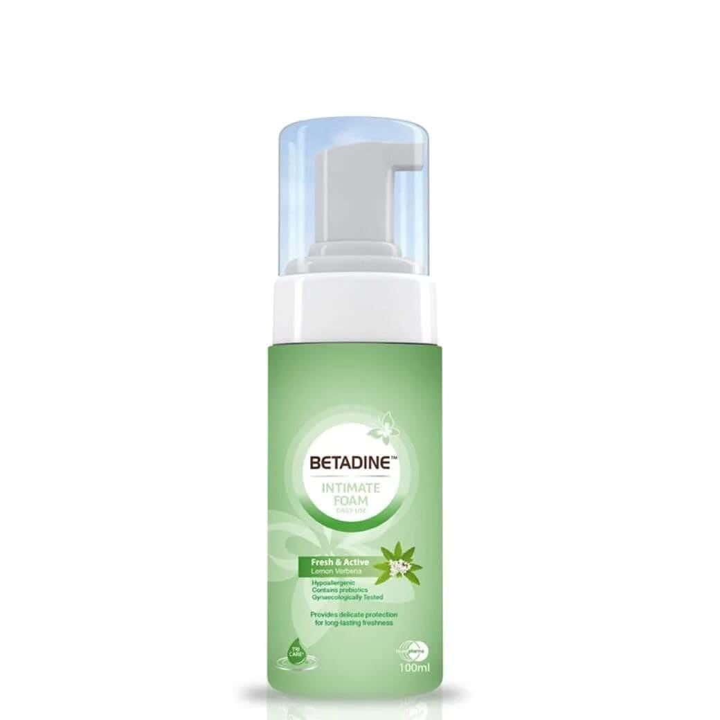 Betadine Lemon Wash For Sensitive Skin, For Women, 100Ml