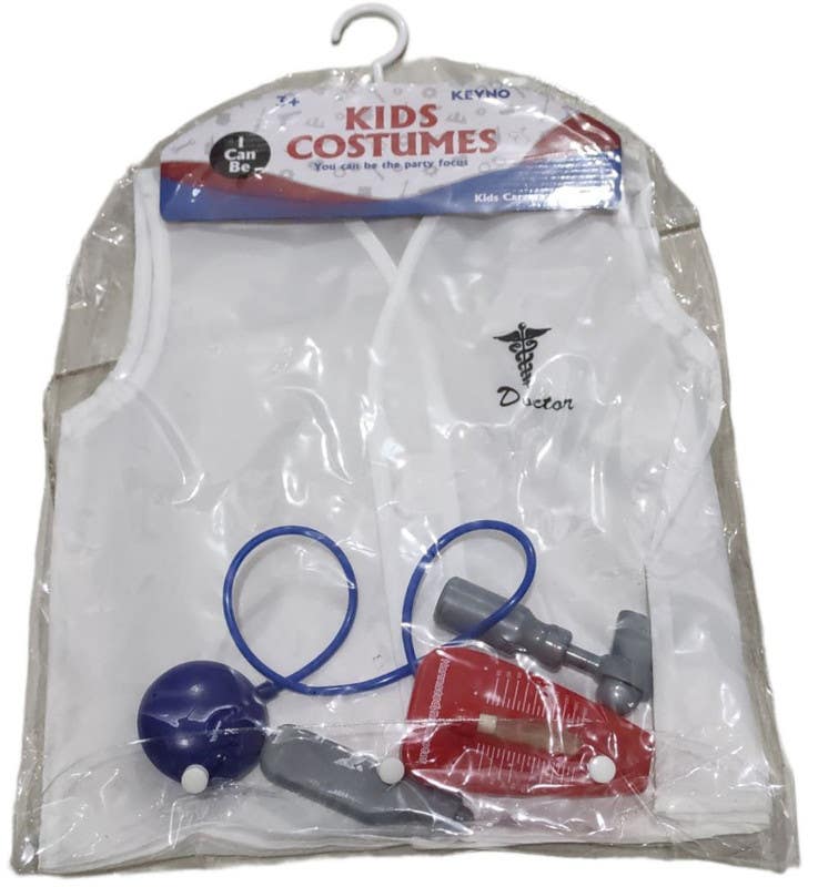 Alsafwa W61-36 Role-Play Doctor Costume - Multicolor
