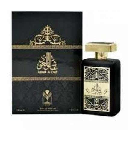 Almasperfumes Ashek Al Oud Eau De Perfume For Unisex, 100 ml