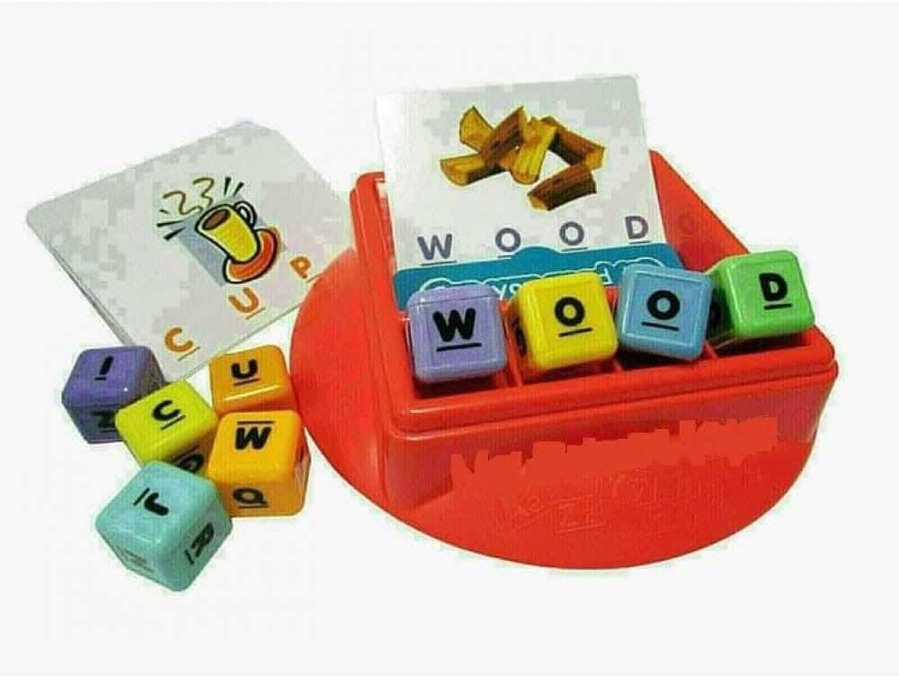Alsafwa English Word Formation Game - Multicolor