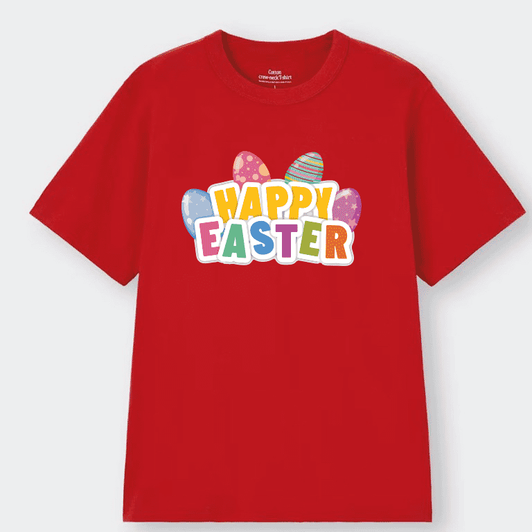 Cotton Half Sleeve T-Shirt Unisex
