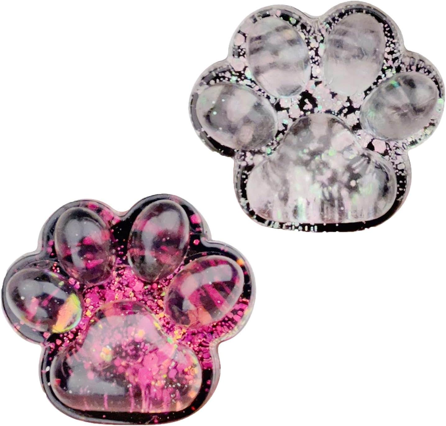 Lergas Squishy Design Silicone Squeeze Toy, 2 Pieces - Multicolor